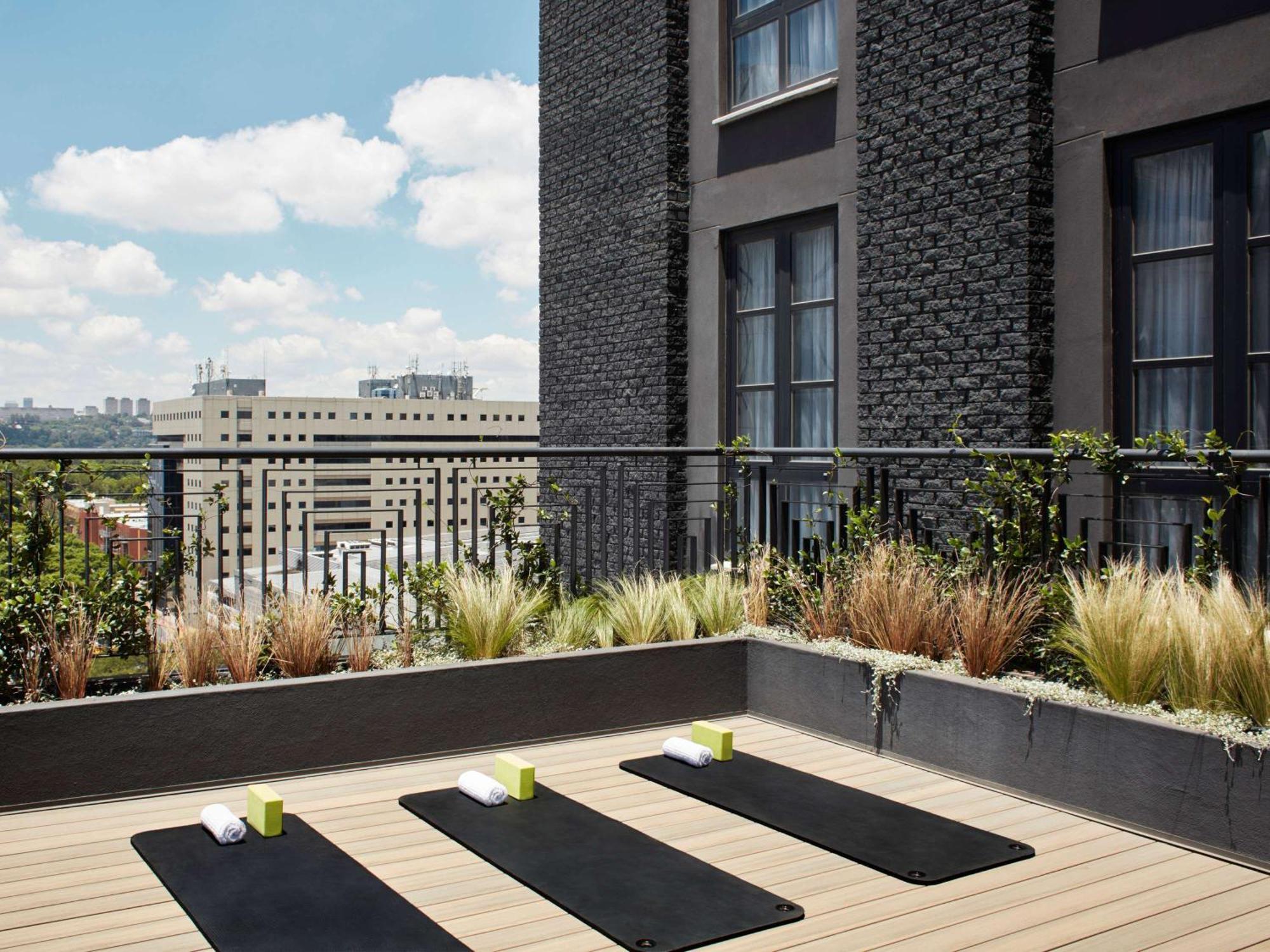 Hyde Johannesburg Rosebank Exteriör bild