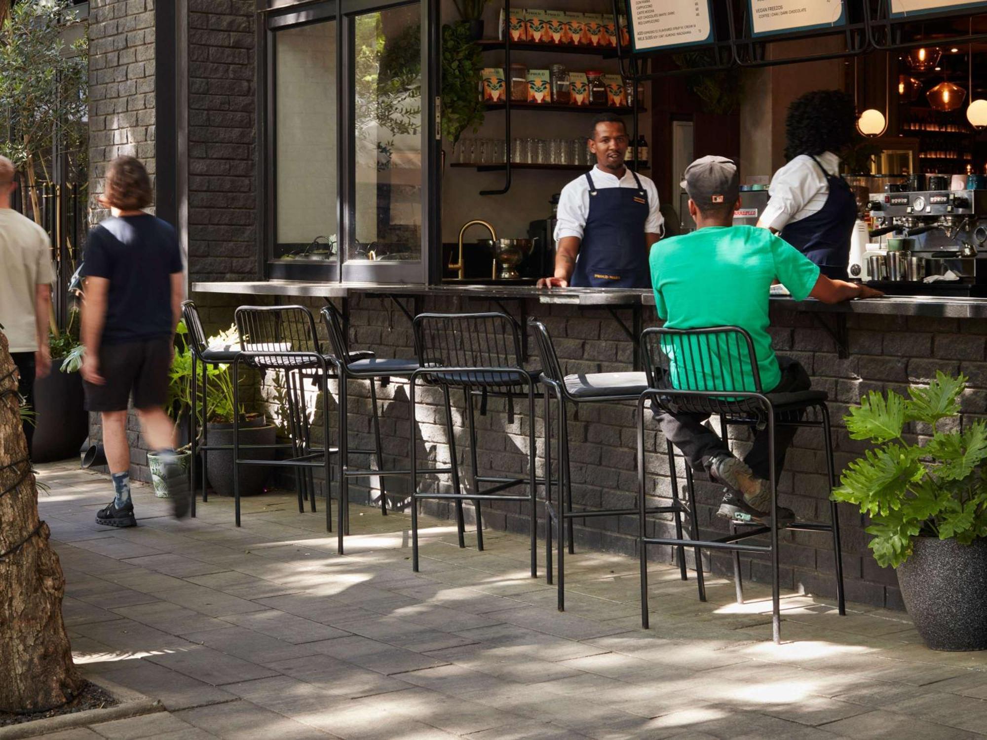 Hyde Johannesburg Rosebank Exteriör bild